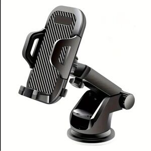 Universal Car Phone Mount Holder – Adjustable Dashboard or Air Vent Stand